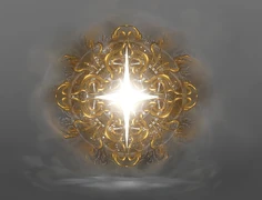 Concept art of Progenitor magic.