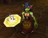 Image of Rusty Cylinder Waitress