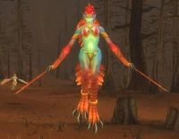 Image of Bloodfury Roguefeather