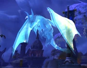 An arcane image depicting Grakkarond in .