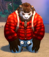 Huck WheelbarrowAn immigrant from the farmlands, to the north.