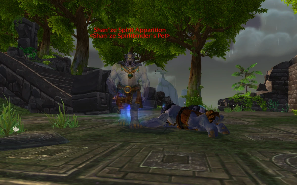 Shan'ze Spirit Apparition - Wowpedia - Your wiki guide to the World of ...