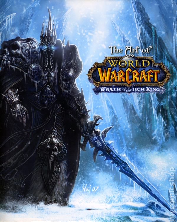 The Cinematic Art of World of Warcraft: The Wrath of the Lich King