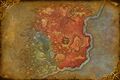 Map of the Blasted Lands pre-Iron Horde Incursion