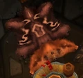 A centaur skin in Lower Blackrock Spire.