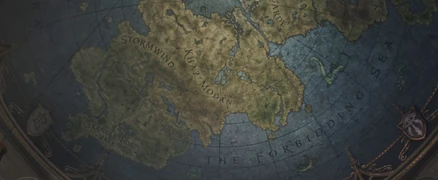 Half of the map shown.