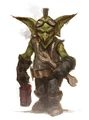 Goblin by Bernie Kang.