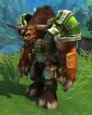 Ironhoof in Toghusuq Village.