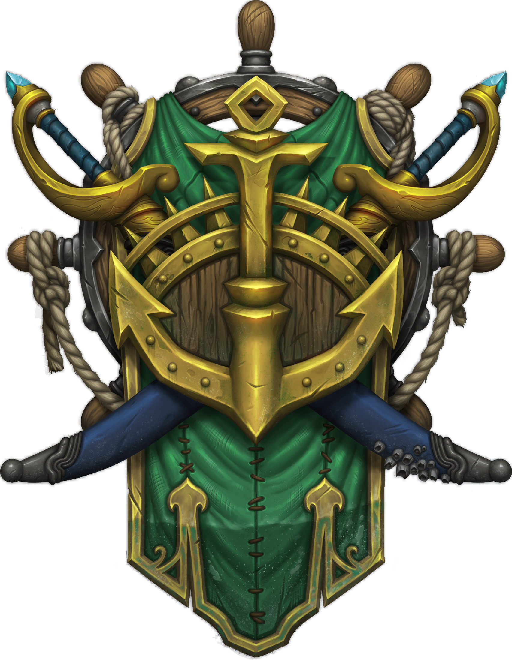 Kul Tiran crest.png
