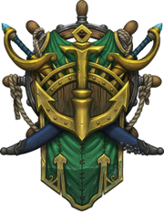 Kul Tiran crest