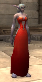 Lovely Red Dress