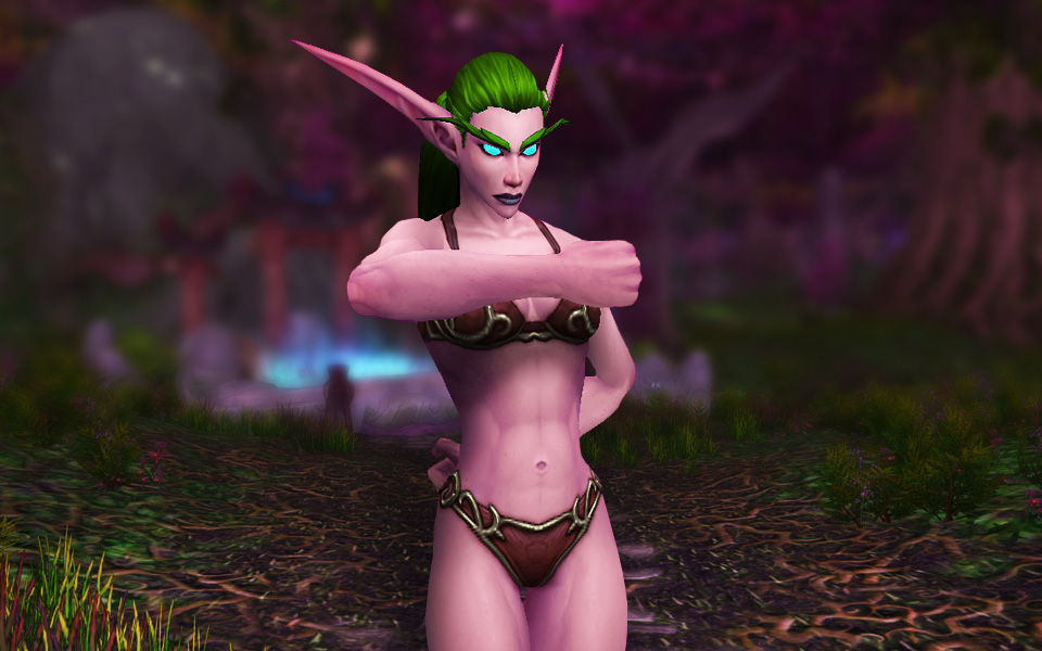 Aureylian Night Elf