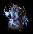 Shaman in Warcraft III: Reforged.