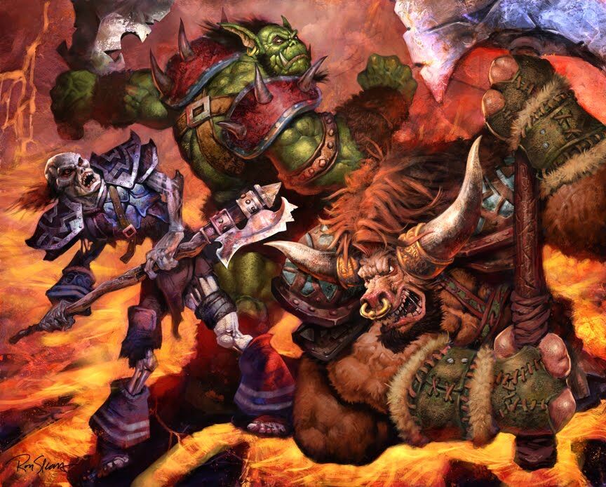 Horde Counterpart of the Warcraft 2 Units. Upon conquering the Dwarven  Lands, Orgrim sends a Horde taskforce into Arathi and beyond… : r/wow