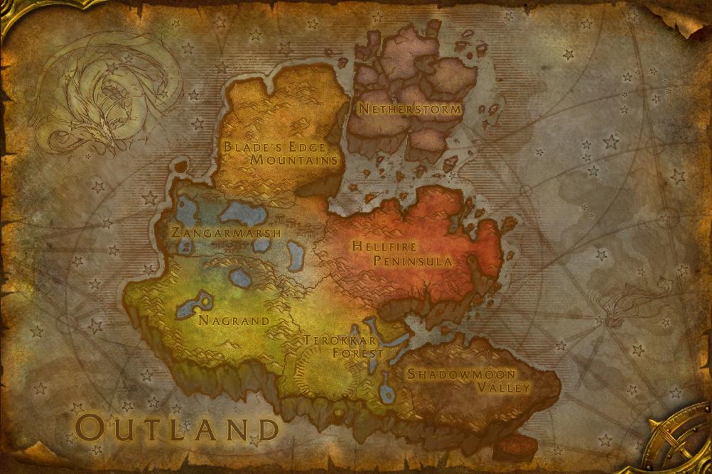 Quest – Outland Main Quest