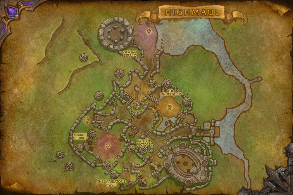 Highmaul Wowpedia Your wiki guide to the World of Warcraft