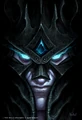 The Lich King on the cover of Arthas: Rise of the Lich King.