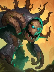 An Ironwood Golem in .