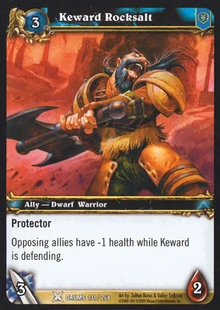 Keward Rocksalt TCG Card