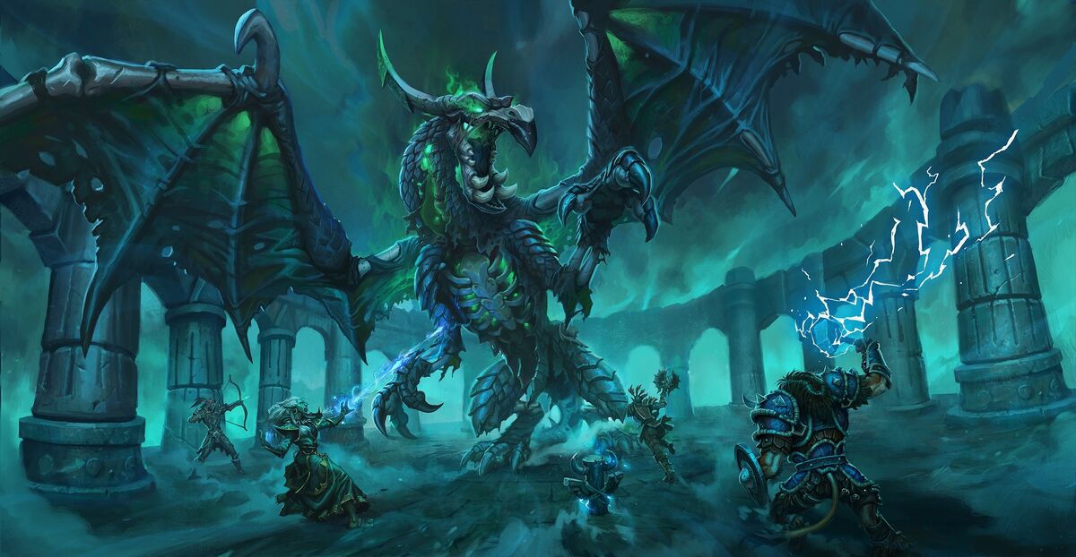 Undead dragon - Wowpedia - Your wiki guide to the World of Warcraft
