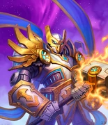 Star Ascendant Uther alternate hero.