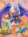 Tarecgosa in Hearthstone Battlegrounds.