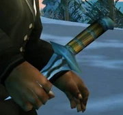 Blacksteel Throwing Dagger.