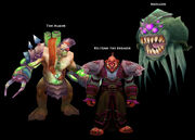 Blood Furnace bosses