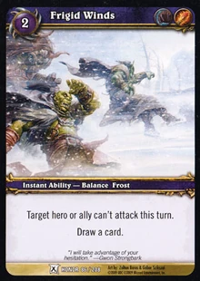 Frigid Winds TCG Card
