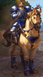 General Marcus Jonathan in the trailer for .