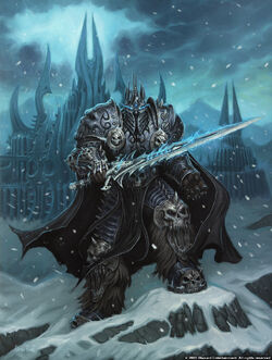 Artwork Reign of the Lich King, World of Warcraft