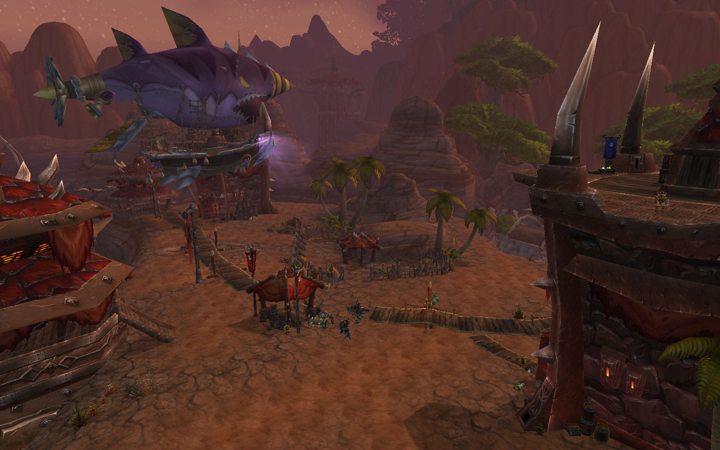 How to find the riding and flying instructor in orgrimmar and