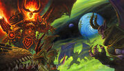 Sargeras and the Legion