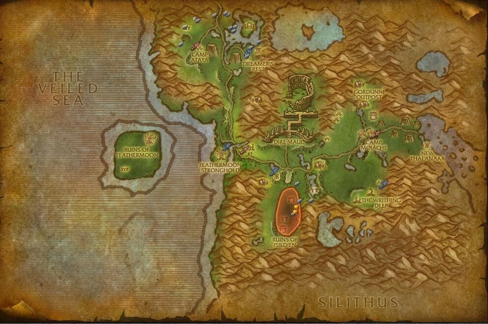 South Isildien Digsite map.jpg