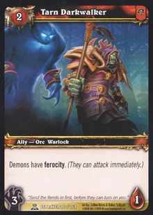 Tarn Darkwalker TCG Betrayer