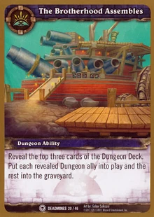 The Brotherhood Assembles Card