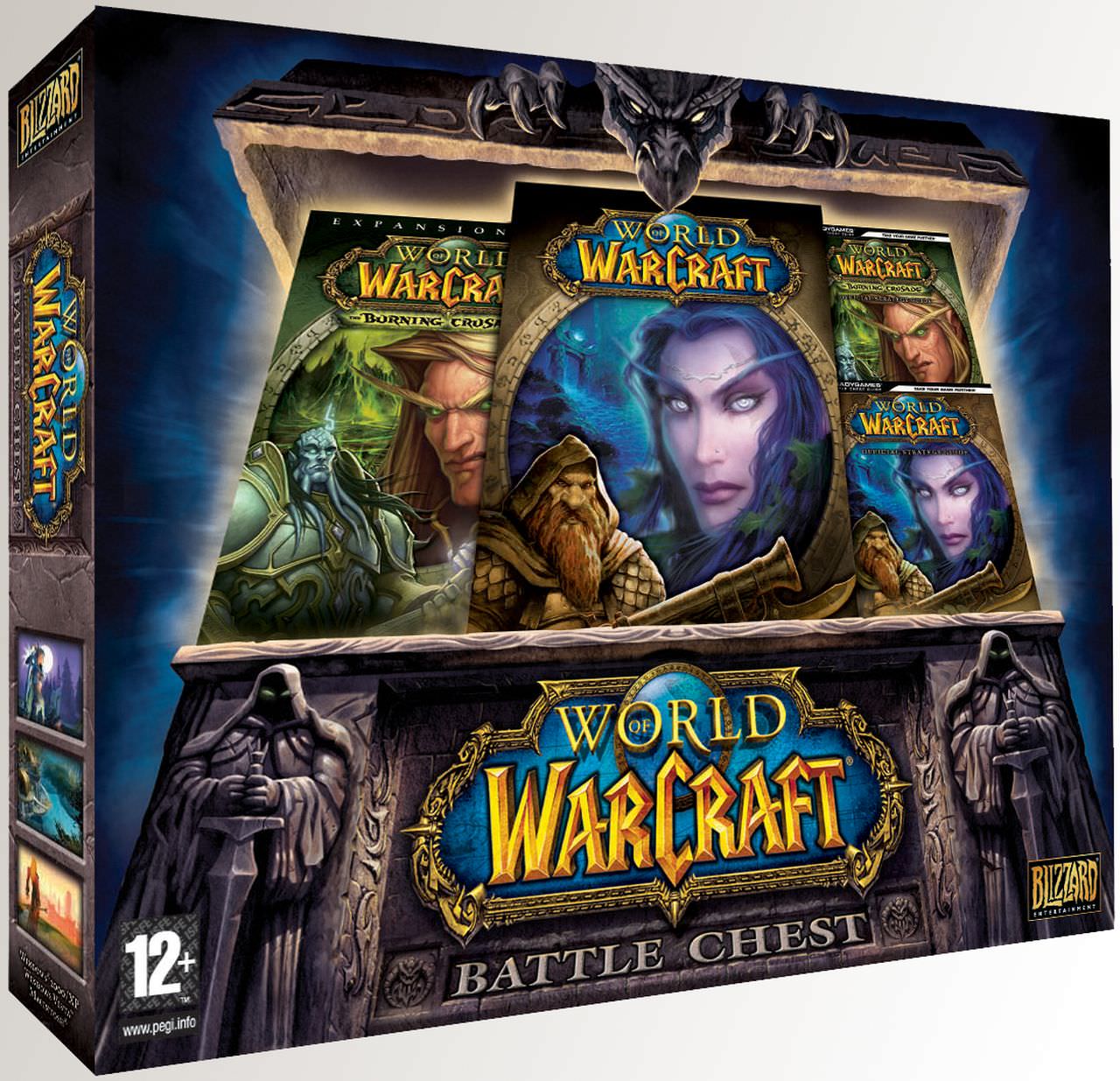 blizzard World of Warcraft-Battle Chest pack 
