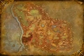 Map of the Stonetalon Mountains - Cataclysm