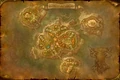 Map of Thunder Bluff from 3.2.0 until Cataclysm