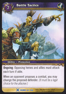 Battle Tactics TCG Card