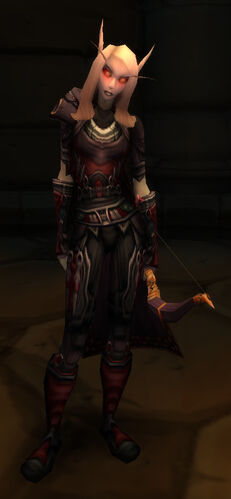 Dark Ranger Velonara Wowpedia Your wiki guide to the World of