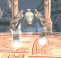 Grand Vizier Ertan, an armored air elemental