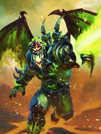 Hulking Overfiend full