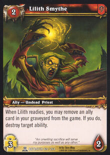 Lilith Smythe TCG Card