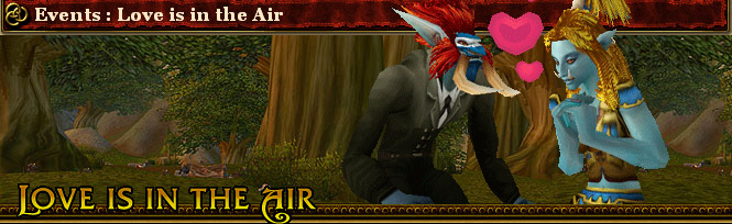 World of Warcraft Classic: Love Is In The Air - How To Get The Love Fool  Title