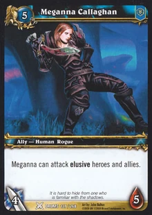 Meganna Callaghan TCG Card