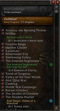 Quest Log BfA