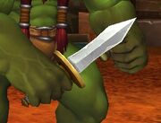 Sharpened Shank