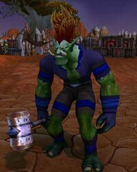 Image of Troll Worker