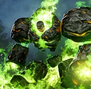 Blazing Infernal, TCG card.